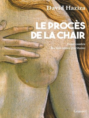 cover image of Le procès de la chair